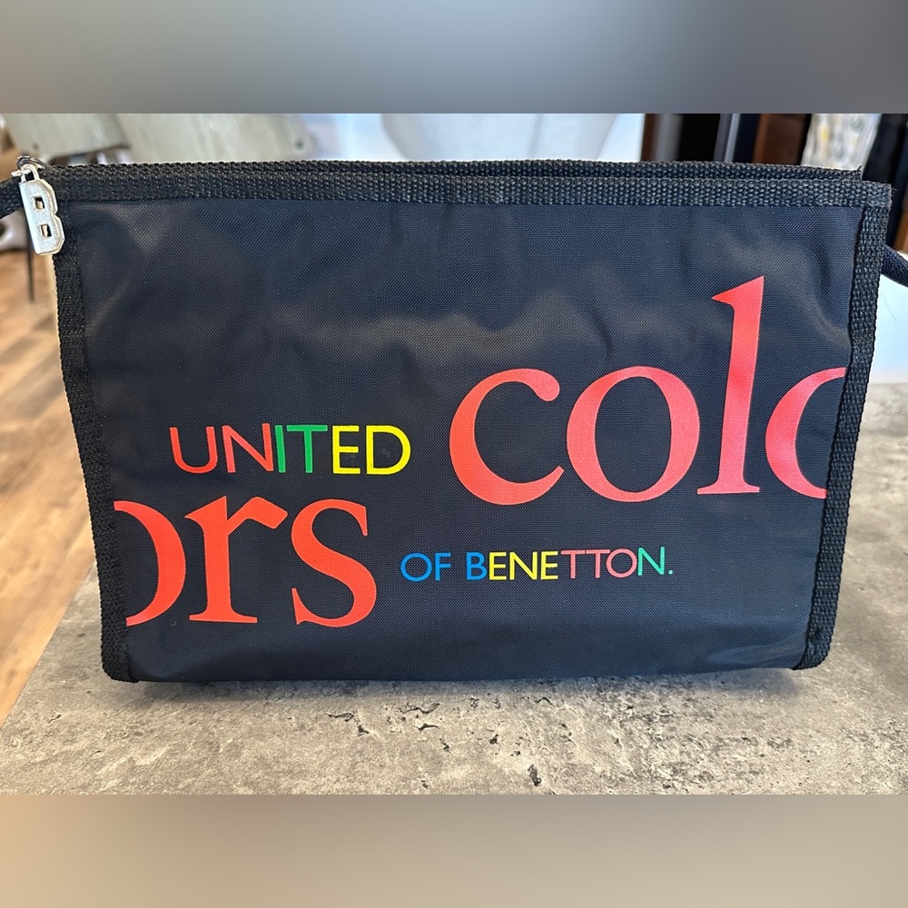 United Colors of Benetton Pouch Rare
